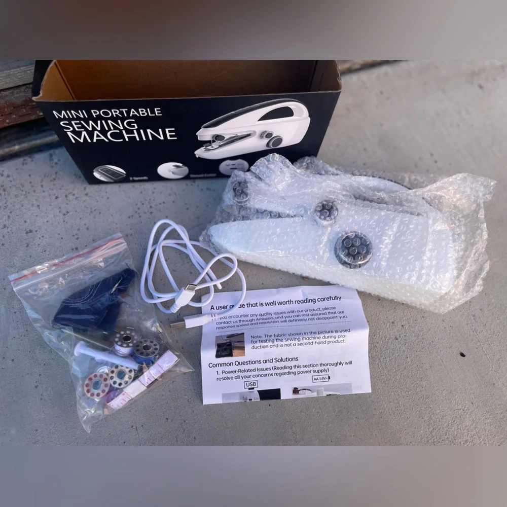 Mini Portable Sewing Machine - Picture 3 of 3